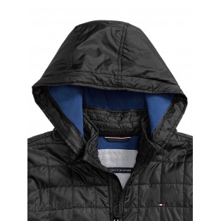 TOMMY HILFIGER CZARNA KURTKA MESKA